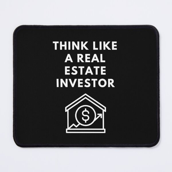 Item preview, Think Like a Real Estate Investor designed and sold by thebestbysteph.