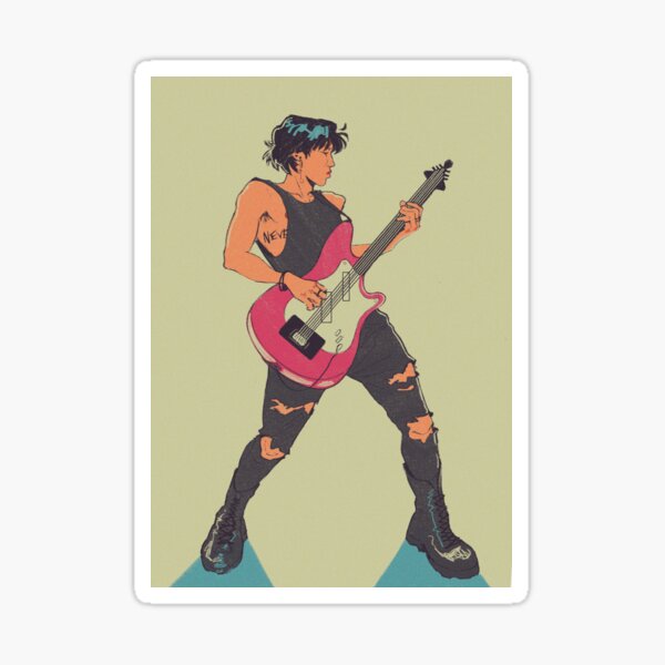 Rockstar Jimin Sticker