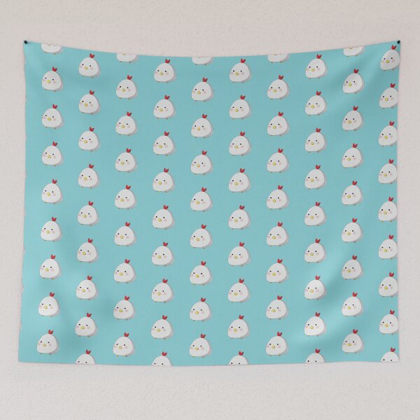 Item preview, cute chicken designed and sold by glowglowworm.