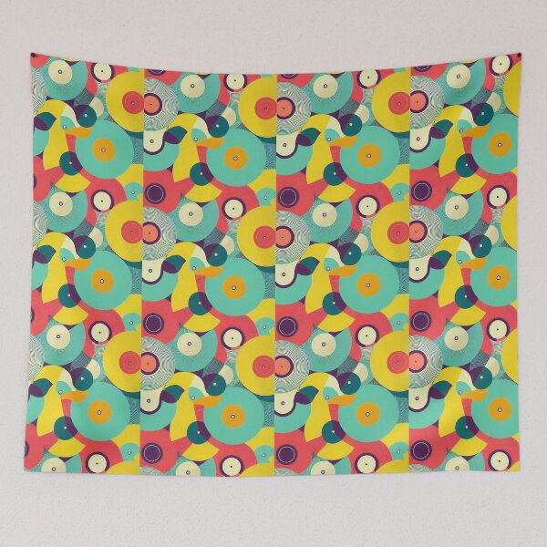 Item preview, Retro Vinyl Records designed and sold by BuraxisDesigns.