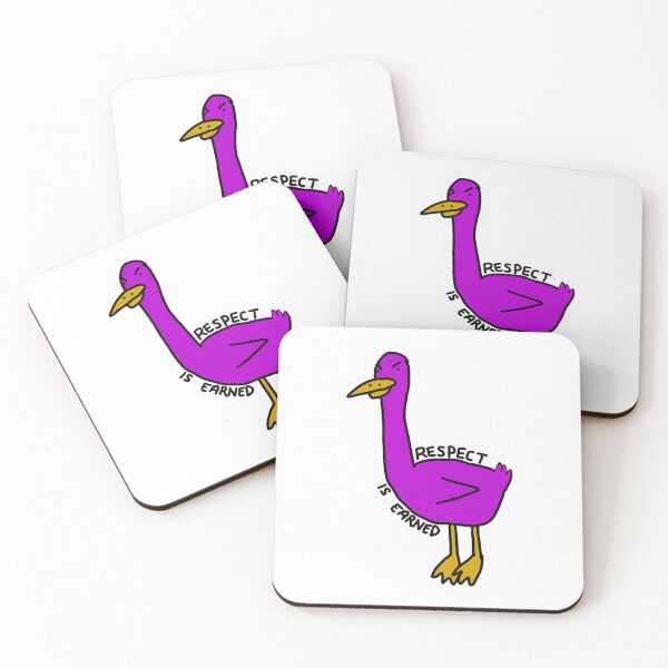 Item preview, Purple Goose of Respect designed and sold by Sewilsons.