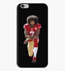 Vinilo o funda para iPhone Colin Kaepernick Kneeling Low Poly