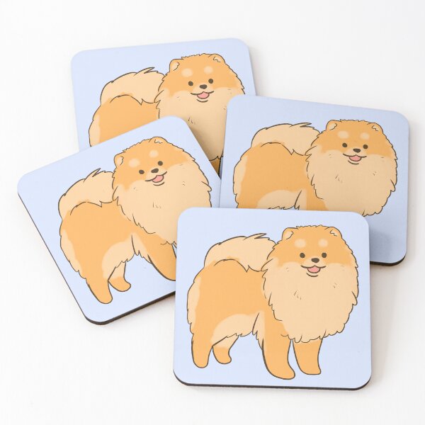 Item preview, Cute pomeranian illustration  designed and sold by Yarafantasyart.