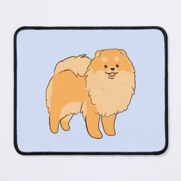 Item preview, Cute pomeranian illustration designed and sold by Yarafantasyart.