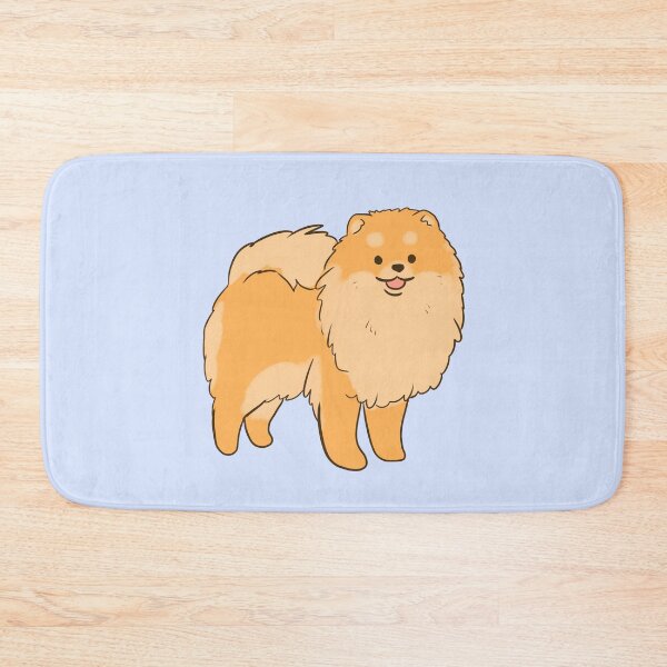 Item preview, Cute pomeranian illustration  designed and sold by Yarafantasyart.