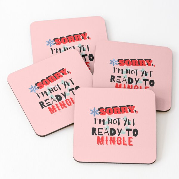 Item preview, Sorry, I'm not yet ready to Mingle designed and sold by cravinartist.