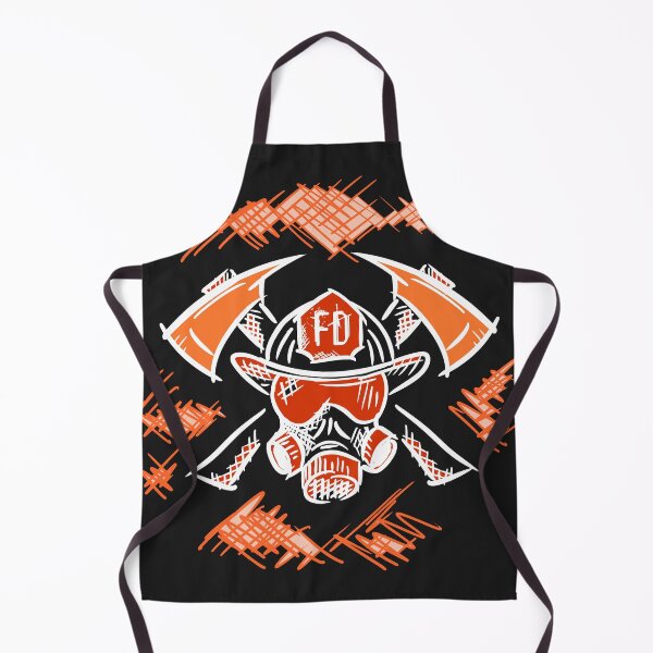 Item preview, Firefighter. Fire Department. Illustration. Drawing. Hand drawn. designed and sold by funnycolors.