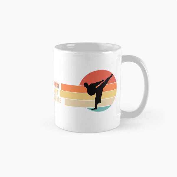 Item preview, Funny Retro Sorry Can't Karate designed and sold by LaughingHorseCo.