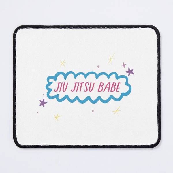 Item preview, Jiu Jitsu Babe Cutie Cloud designed and sold by kayristin.