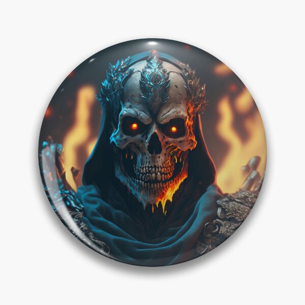 Item preview, Skelettkrieger designed and sold by Skull-Breakfast.