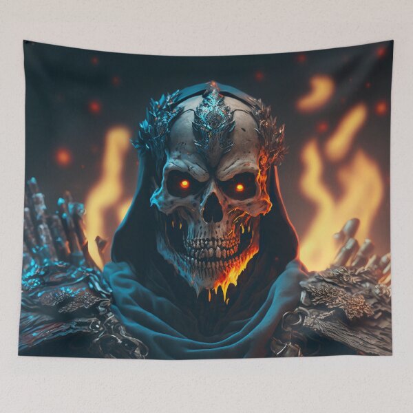 Item preview, Skelettkrieger designed and sold by Skull-Breakfast.