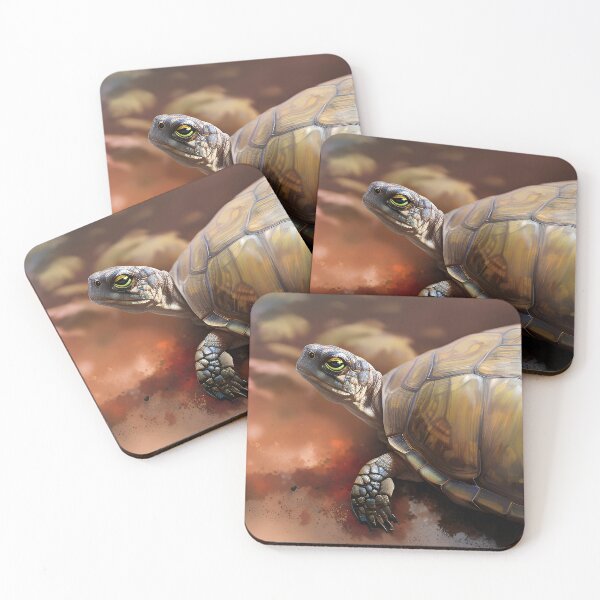 Item preview, Box Turtle designed and sold by Aww_To_Z Animals.