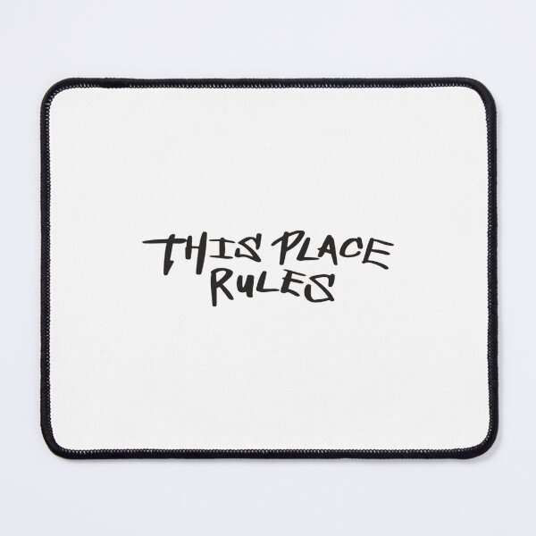 Item preview, This Place Rules logo designed and sold by ICOAHEnding.