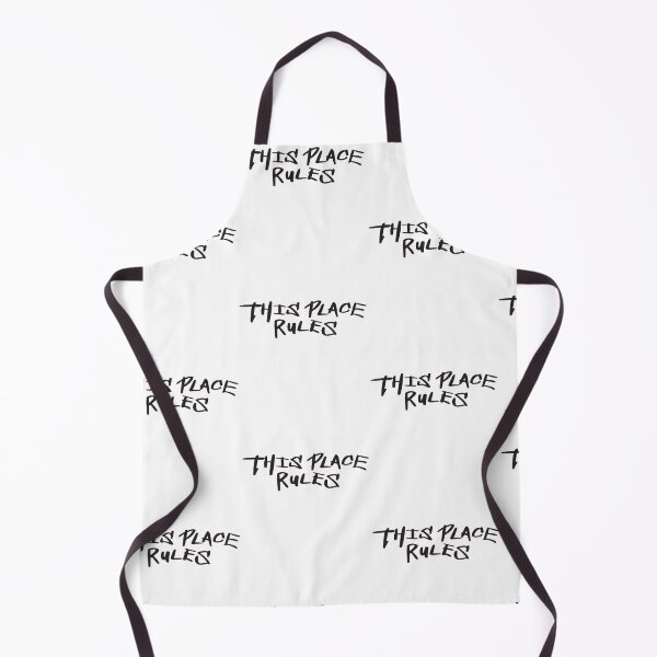 Item preview, This Place Rules logo designed and sold by ICOAHEnding.