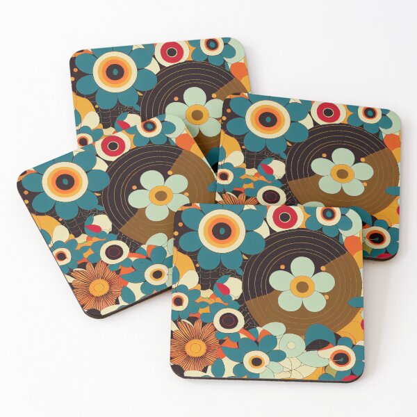 Item preview, Retro Vinyl Records designed and sold by BuraxisDesigns.