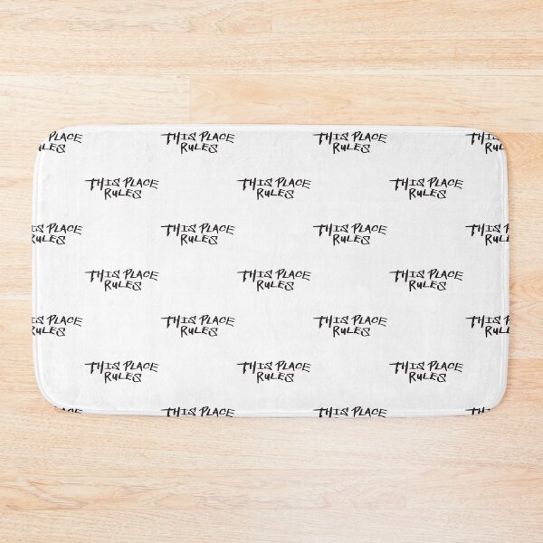 Item preview, This Place Rules logo  designed and sold by ICOAHEnding.
