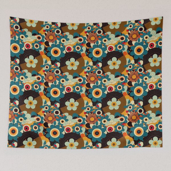 Item preview, Retro Vinyl Records designed and sold by BuraxisDesigns.