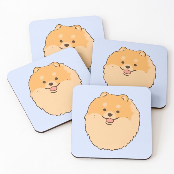 Item preview, Cute pomeranian illustration  designed and sold by Yarafantasyart.