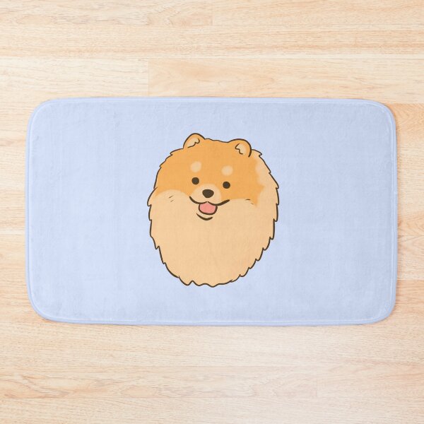 Item preview, Cute pomeranian illustration  designed and sold by Yarafantasyart.