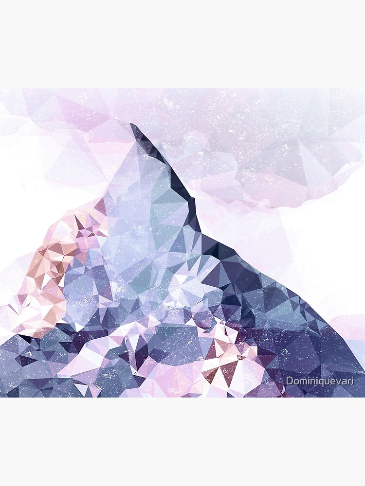 Thumbnail 3 of 3, Tapestry, The Crystal Peak designed and sold by Dominiquevari.