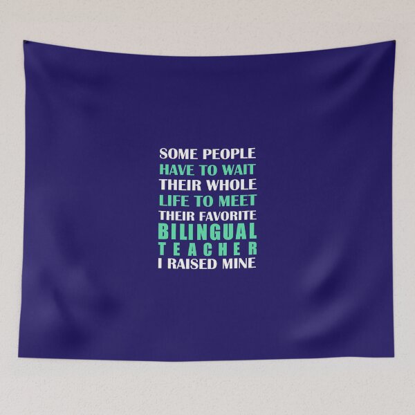 Item preview, Bilingual Teacher I Raised Mine  designed and sold by AlwaysAwesome.