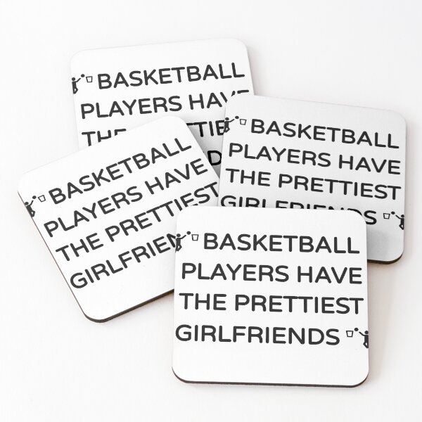 Item preview, Basketball Players Have the Prettiest Girlfriends (Cute Funny Desing)  designed and sold by BRAZILCOOLSHIRT.