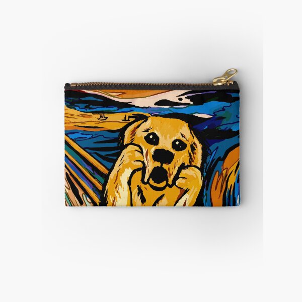 Item preview, The Scream Dog Painting designed and sold by bennetthuskers.