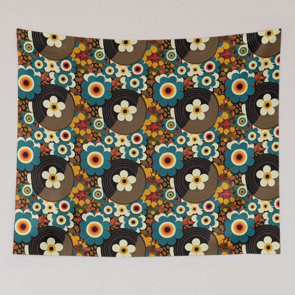 Item preview, Retro Vinyl Records designed and sold by BuraxisDesigns.
