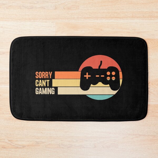Item preview, Funny Retro Sorry Can't Gaming designed and sold by LaughingHorseCo.