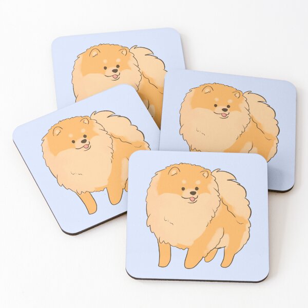 Item preview, Cute pomeranian illustration  designed and sold by Yarafantasyart.