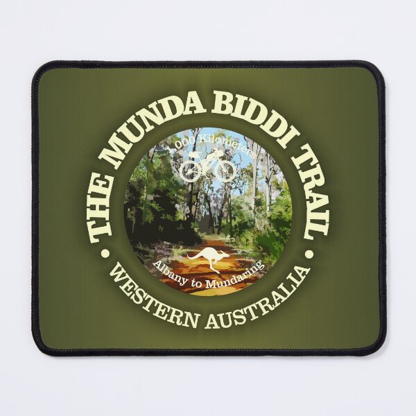 Item preview, Munda Biddi Trail (cycling c) designed and sold by curranmorgan.