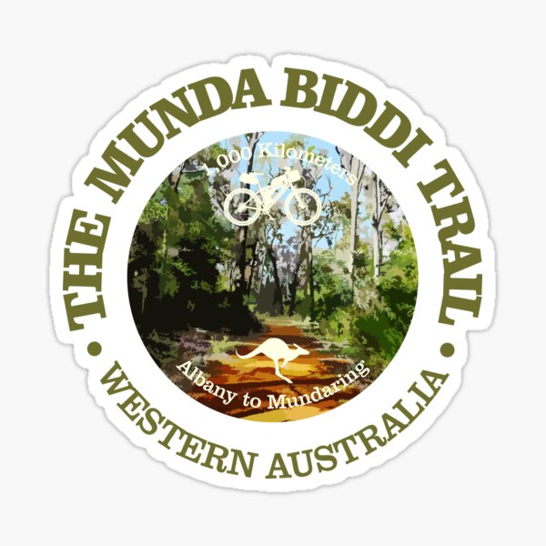 Item preview, Munda Biddi Trail (cycling c) designed and sold by curranmorgan.