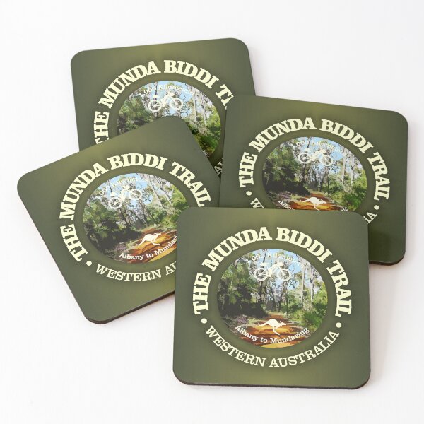 Item preview, Munda Biddi Trail (cycling c) designed and sold by curranmorgan.
