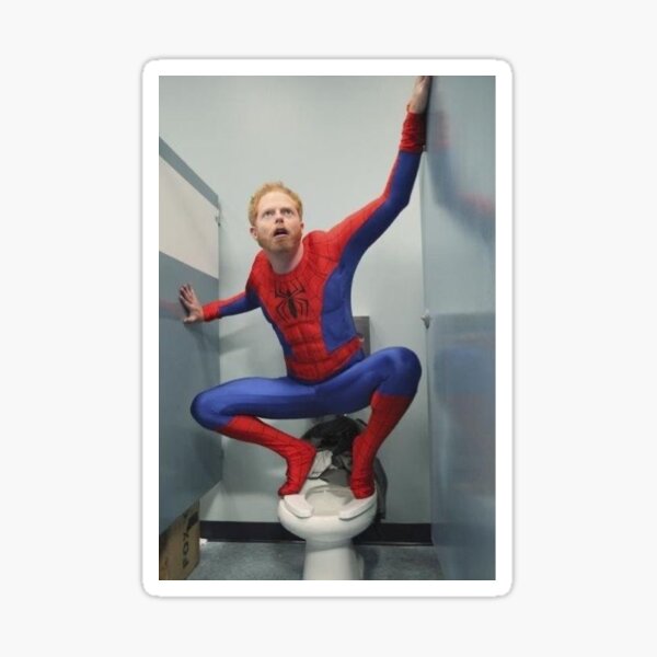 Mitch modern family Sticker