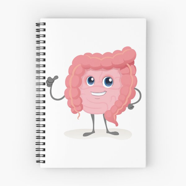 Item preview, Intestine human organ mascot, making jewel sign. Ideal for training and educational materials designed and sold by LucianoCosmo.