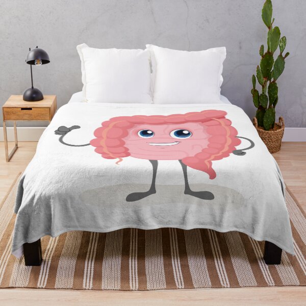 Item preview, Intestine human organ mascot, making jewel sign. Ideal for training and educational materials designed and sold by LucianoCosmo.
