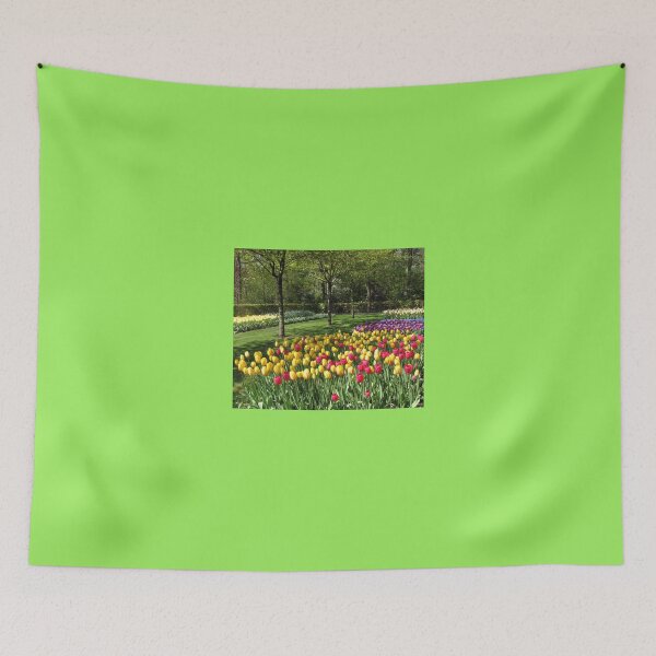 Item preview, Multicoloured Tulips - Keukenhof Gardens designed and sold by BlueMoonRose.