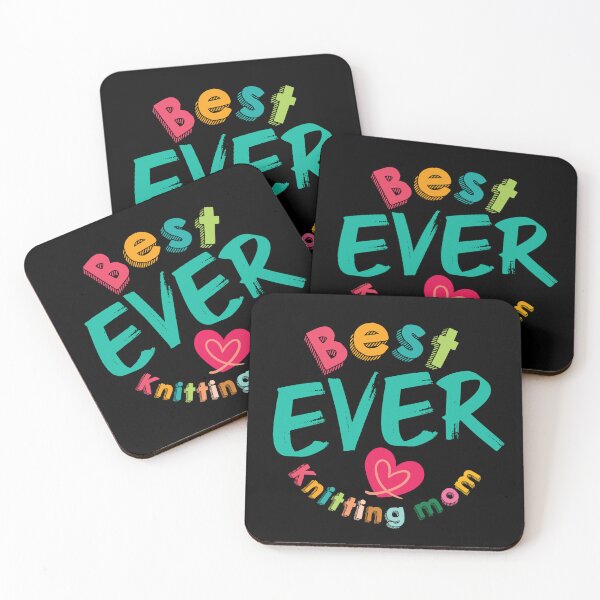 Item preview, Best Knitting Mom Ever, Gifts for Knitters designed and sold by VIKING  PROJECT.