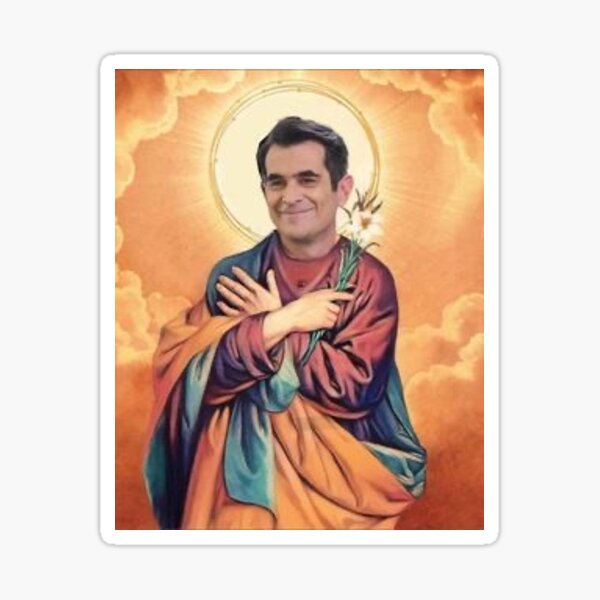 Phil dunphy Sticker