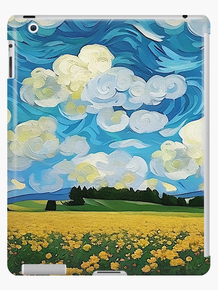 Vincent Van Gogh - Blossoms in the Sky iPad Case & Skin for Sale