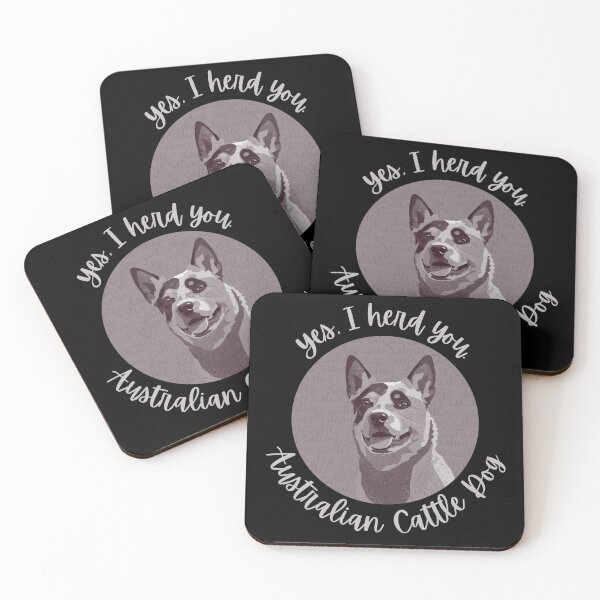 Artikelvorschau, Ja, ich hüte dich - Australian Cattle Dog entworfen und verkauft von ByCoconutCakes.