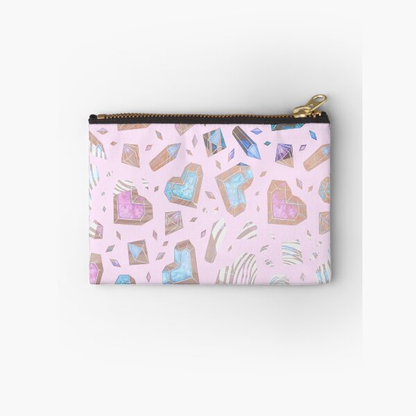 Item preview, Crystals and hearts valentines pattern  designed and sold by TipTopTapo.