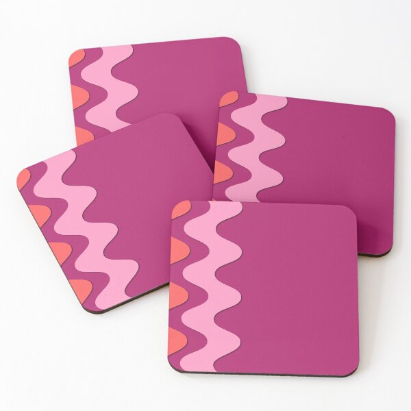 Item preview, Abstract back with waves designed and sold by Art Dila Studio.