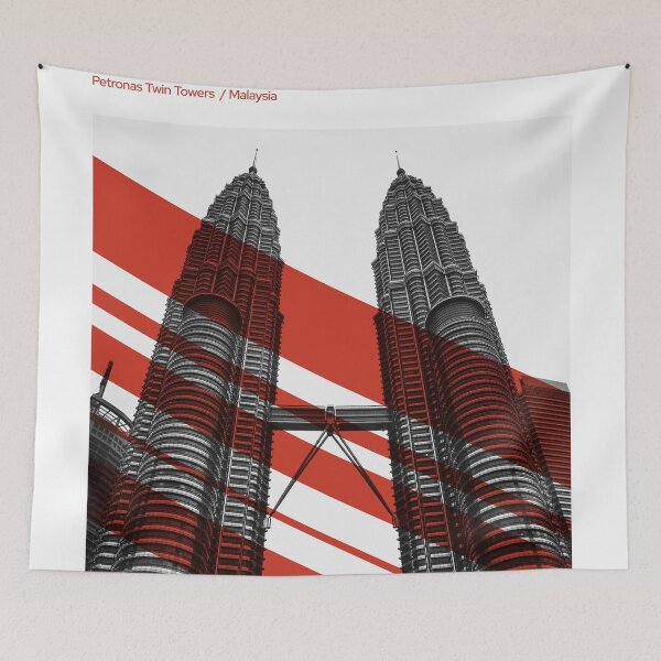 Item preview, Kuala Lumpur Petronas Towers Architecture designed and sold by mattjsykes.
