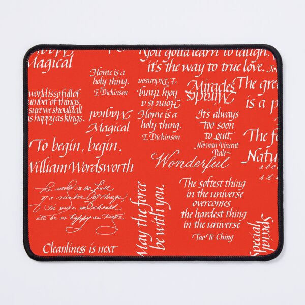 Item preview, Quotes, Quotes, Quotes! White lettering designed and sold by Rita Planchon.