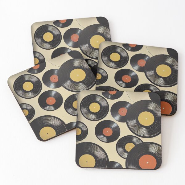 Item preview, Retro Vinyl Records designed and sold by BuraxisDesigns.