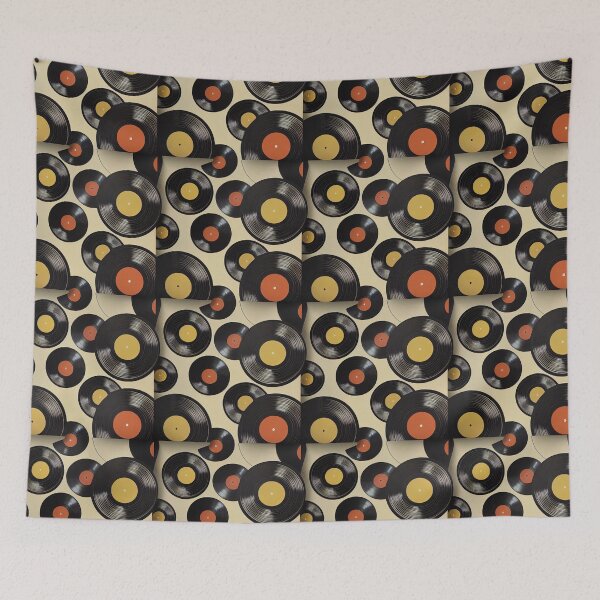 Item preview, Retro Vinyl Records designed and sold by BuraxisDesigns.