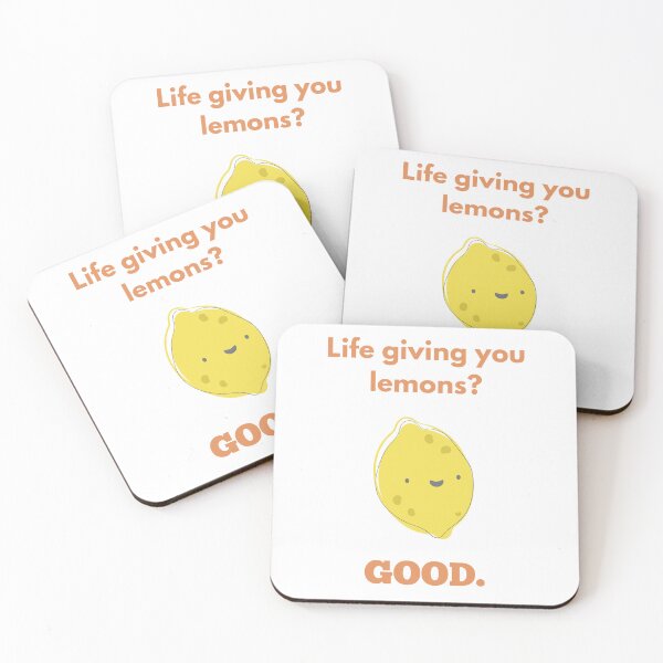 Item preview, Funny Dark Humor Life Gives You Lemons designed and sold by Eccentric-Shop.