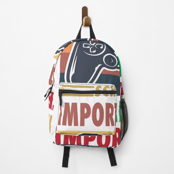 Item preview, School Is Important But Gaming Is Importanter Vintage designed and sold by Mannoucha ⭐⭐⭐⭐⭐ ( 1,978 reviews ).