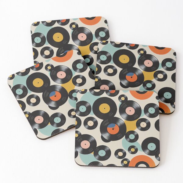 Item preview, Retro Vinyl Records designed and sold by BuraxisDesigns.